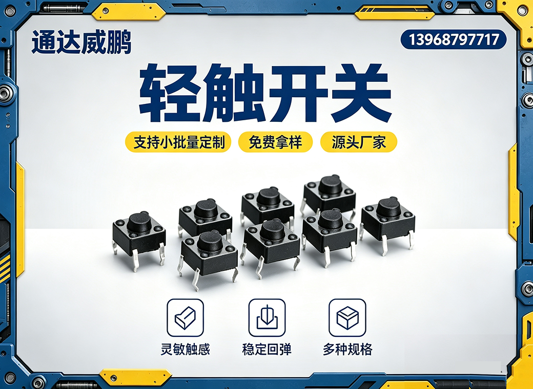 丽水轻触开关